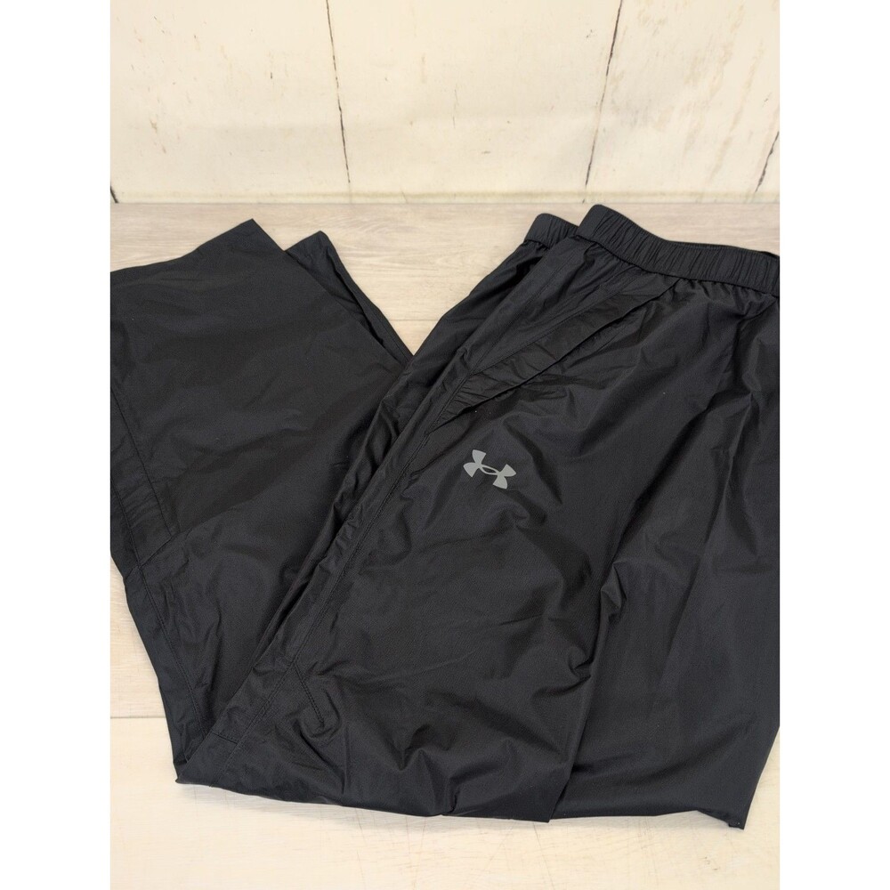 Under Armour Storm Proof Black Pants Mens XL Waterproof  Windbreaker
